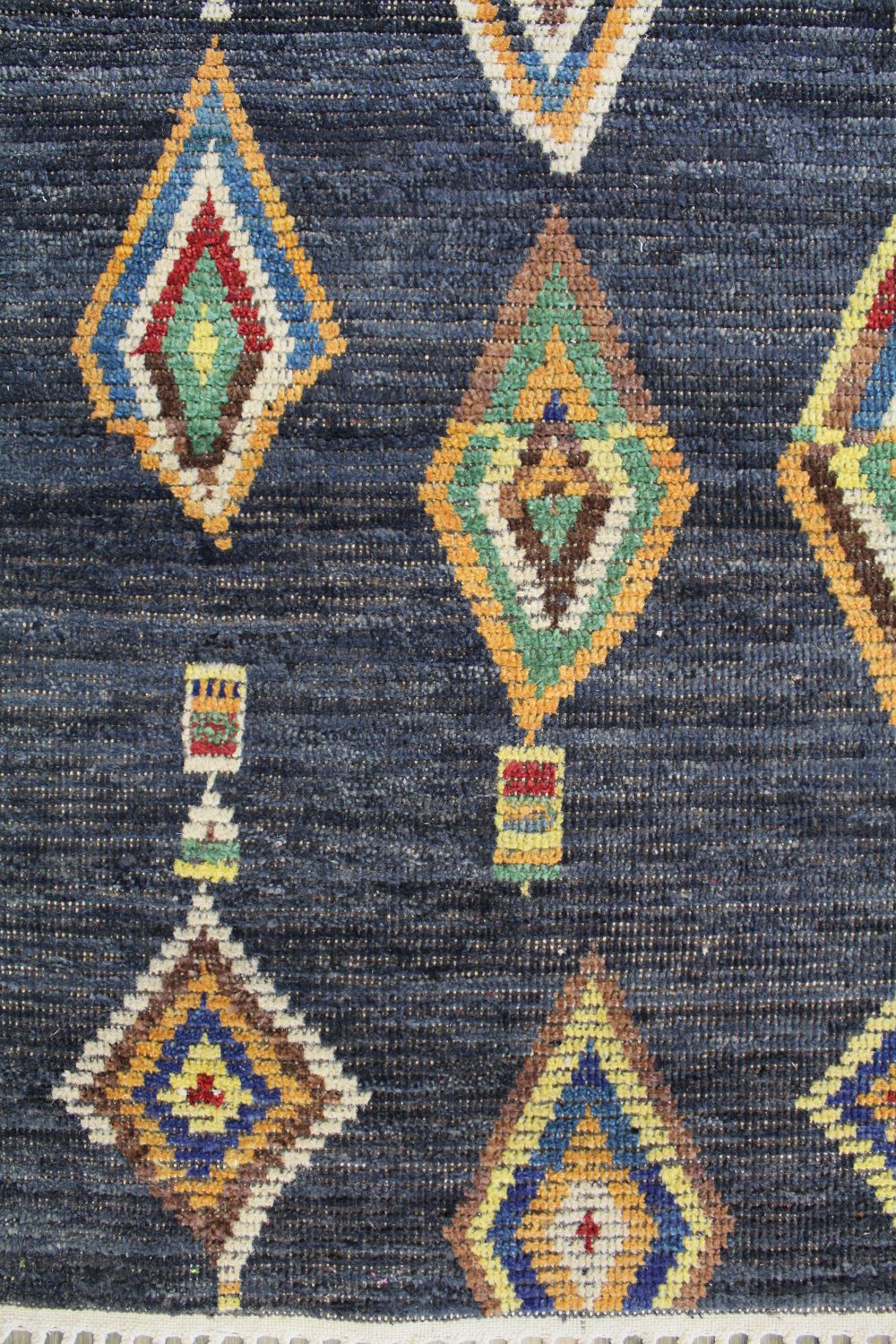 Moroccan Handwoven Tribal Rug, J59935