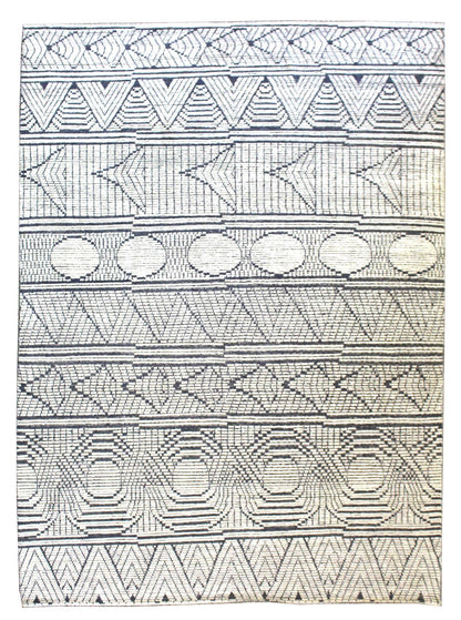 Moroccan Handwoven Tribal Rug