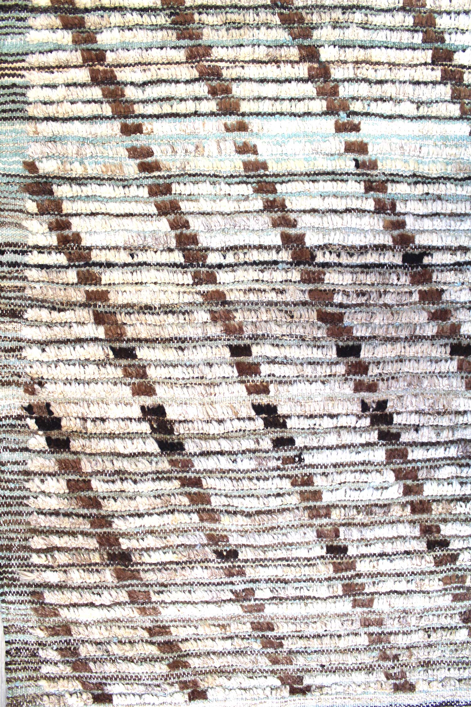 Moroccan Handwoven Tribal Rug, J61237