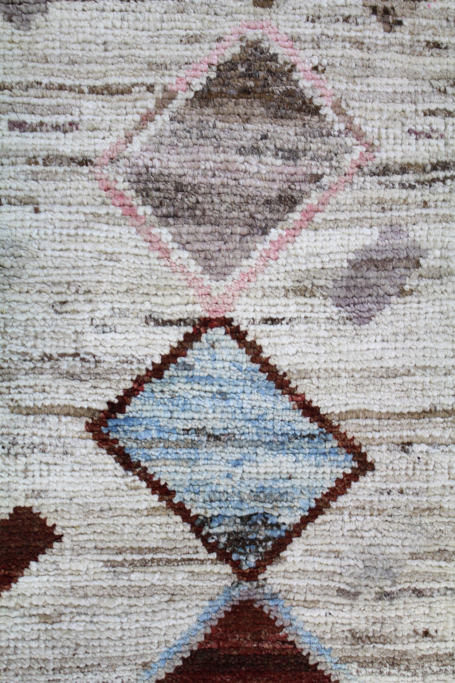 Moroccan Handwoven Tribal Rug, J61820