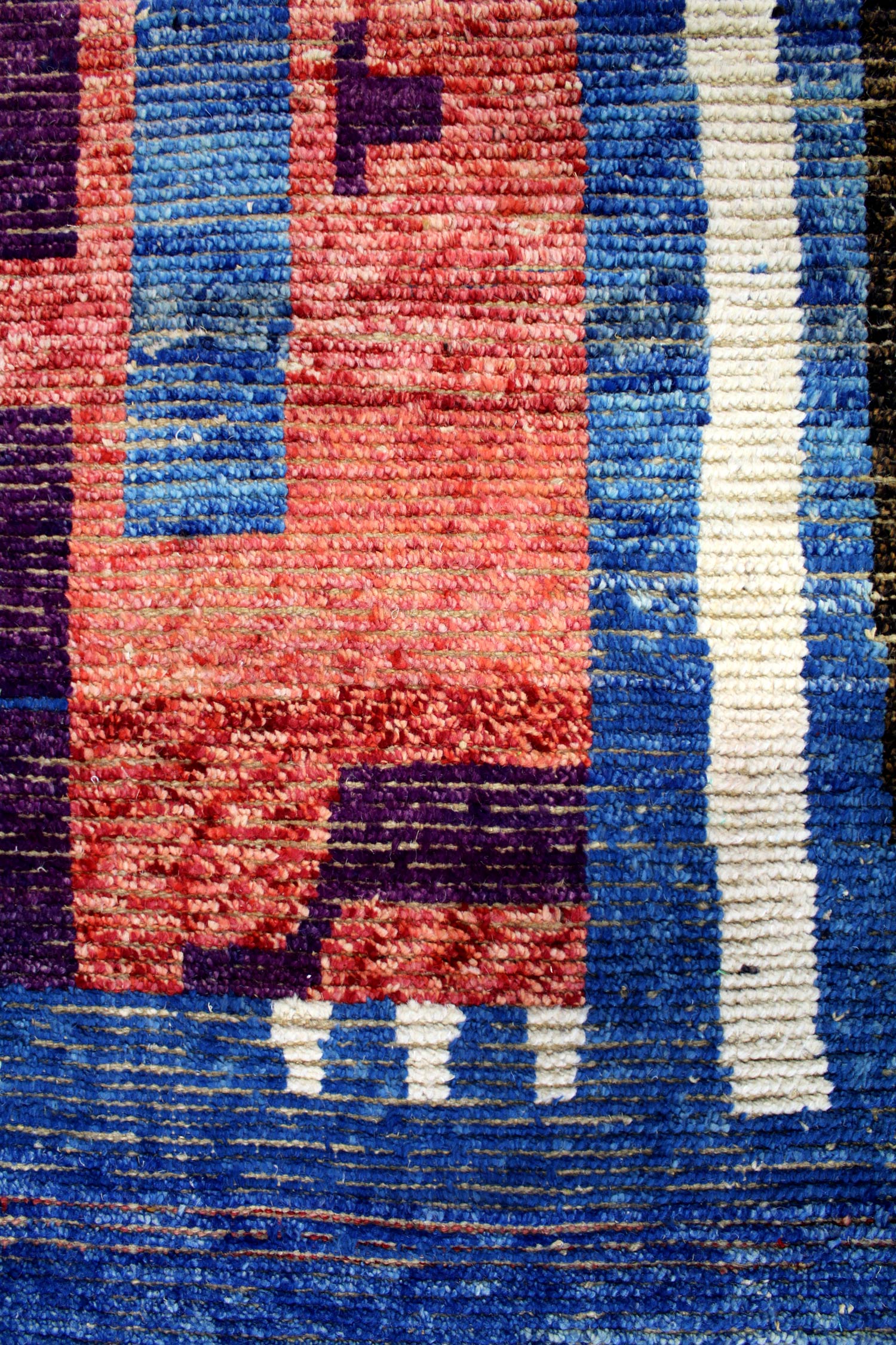 Moroccan Handwoven Tribal Rug, J62070