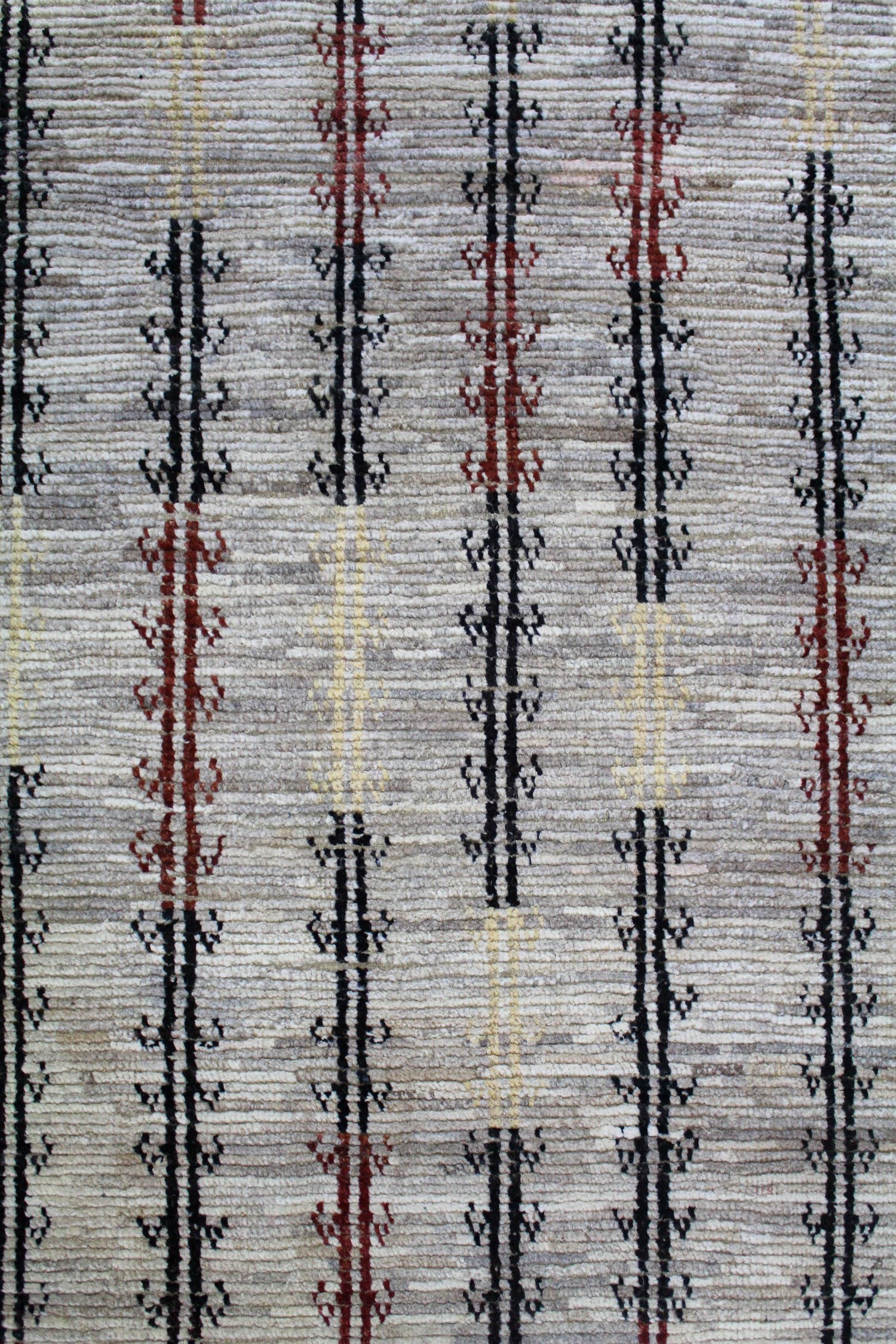 Moroccan Handwoven Tribal Rug, J62566