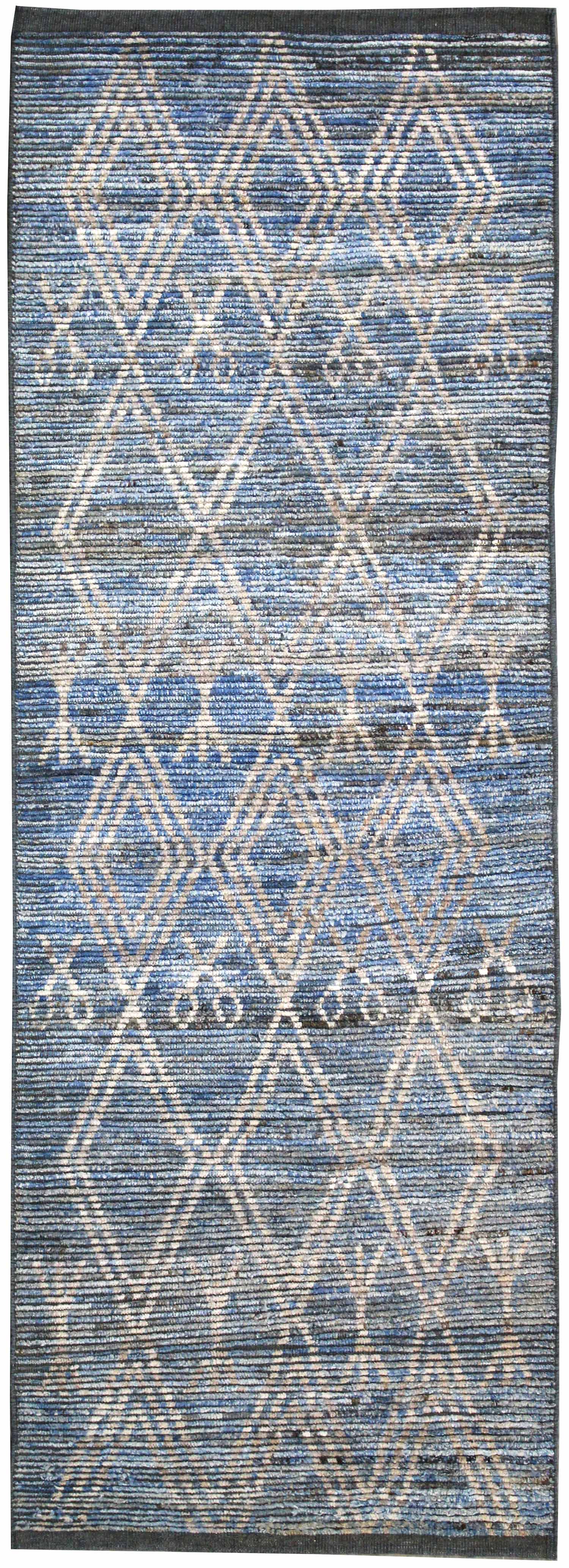 Moroccan Handwoven Tribal Rug