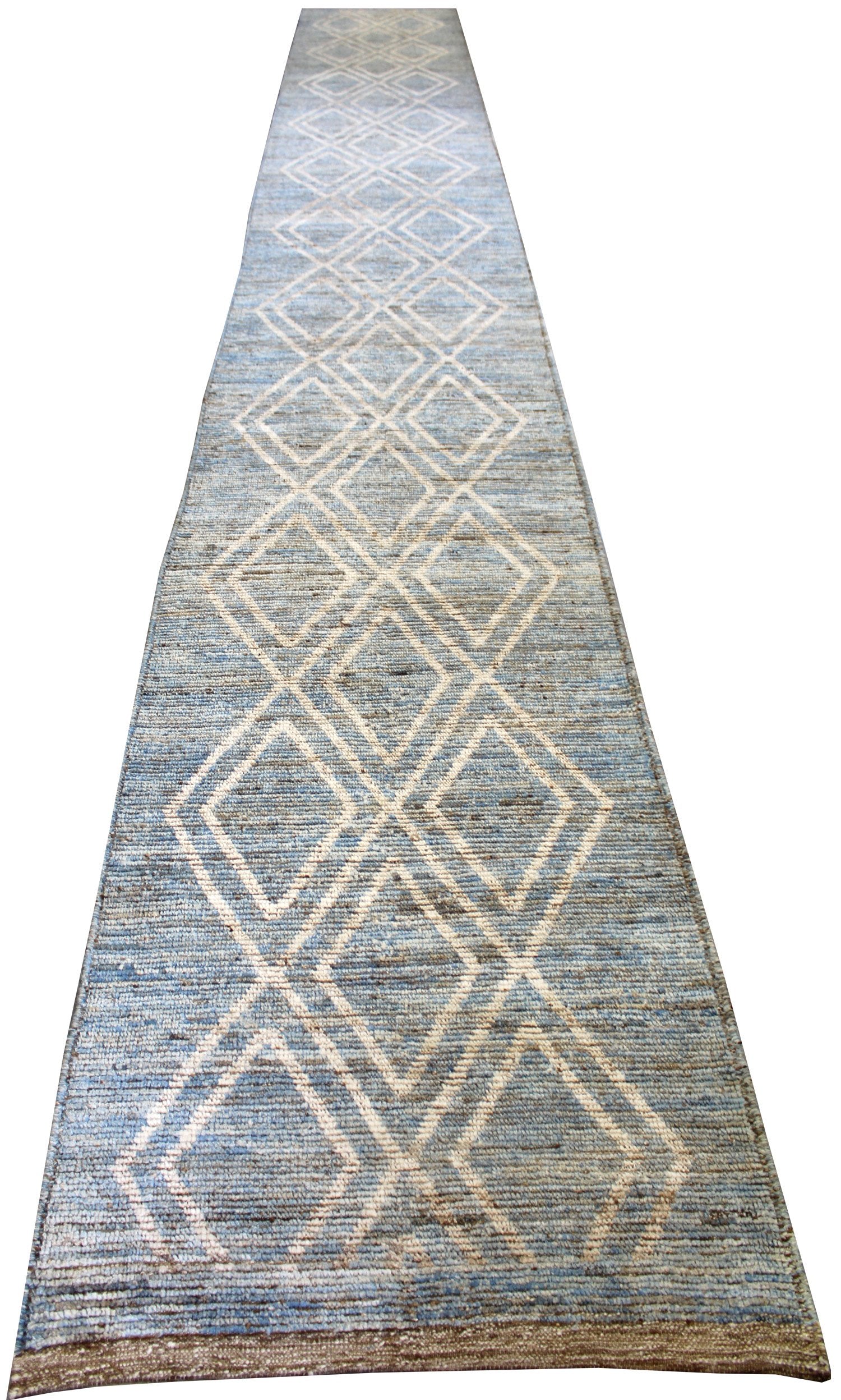 Moroccan Handwoven Tribal Rug, J62676