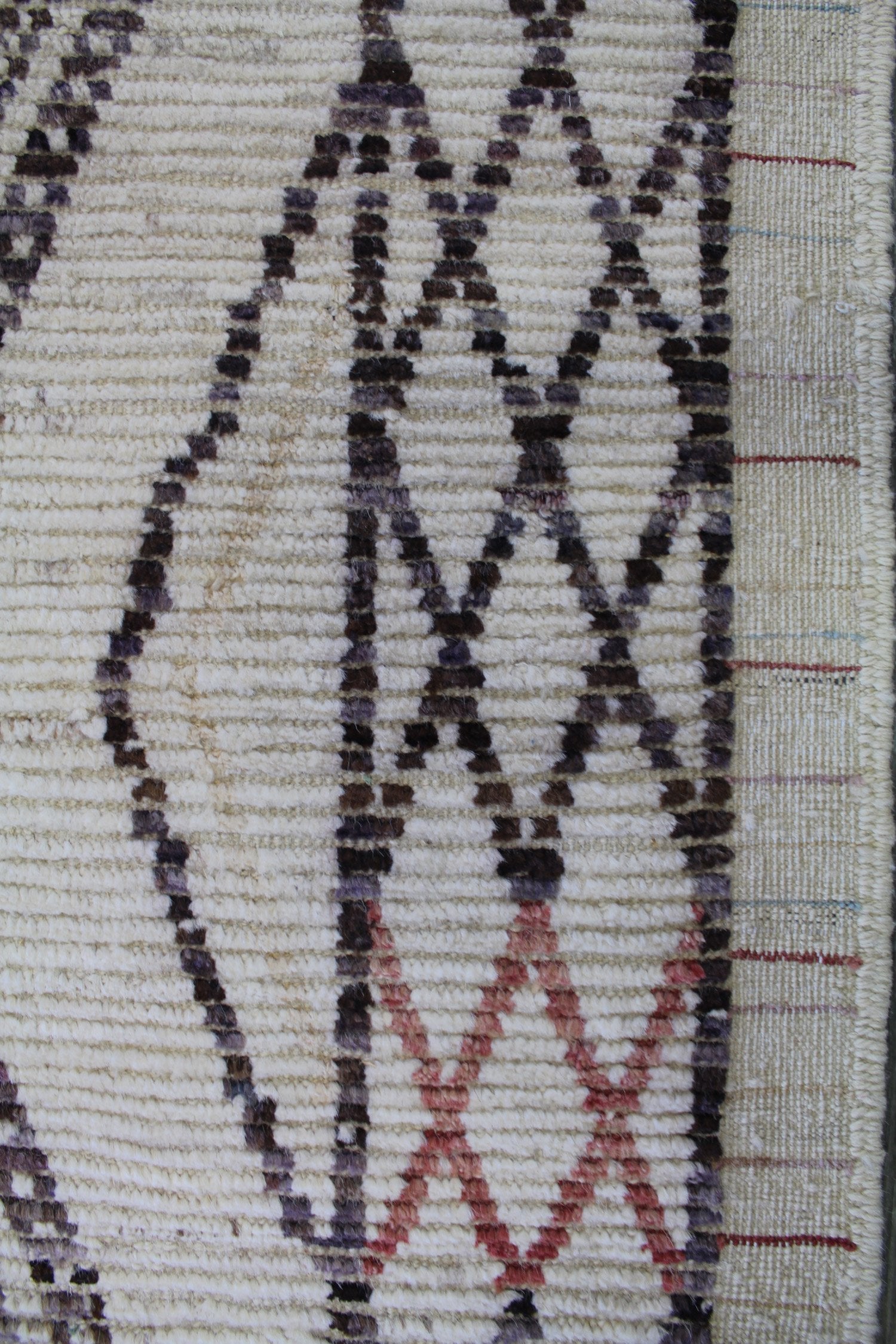 Moroccan Handwoven Tribal Rug, J62685
