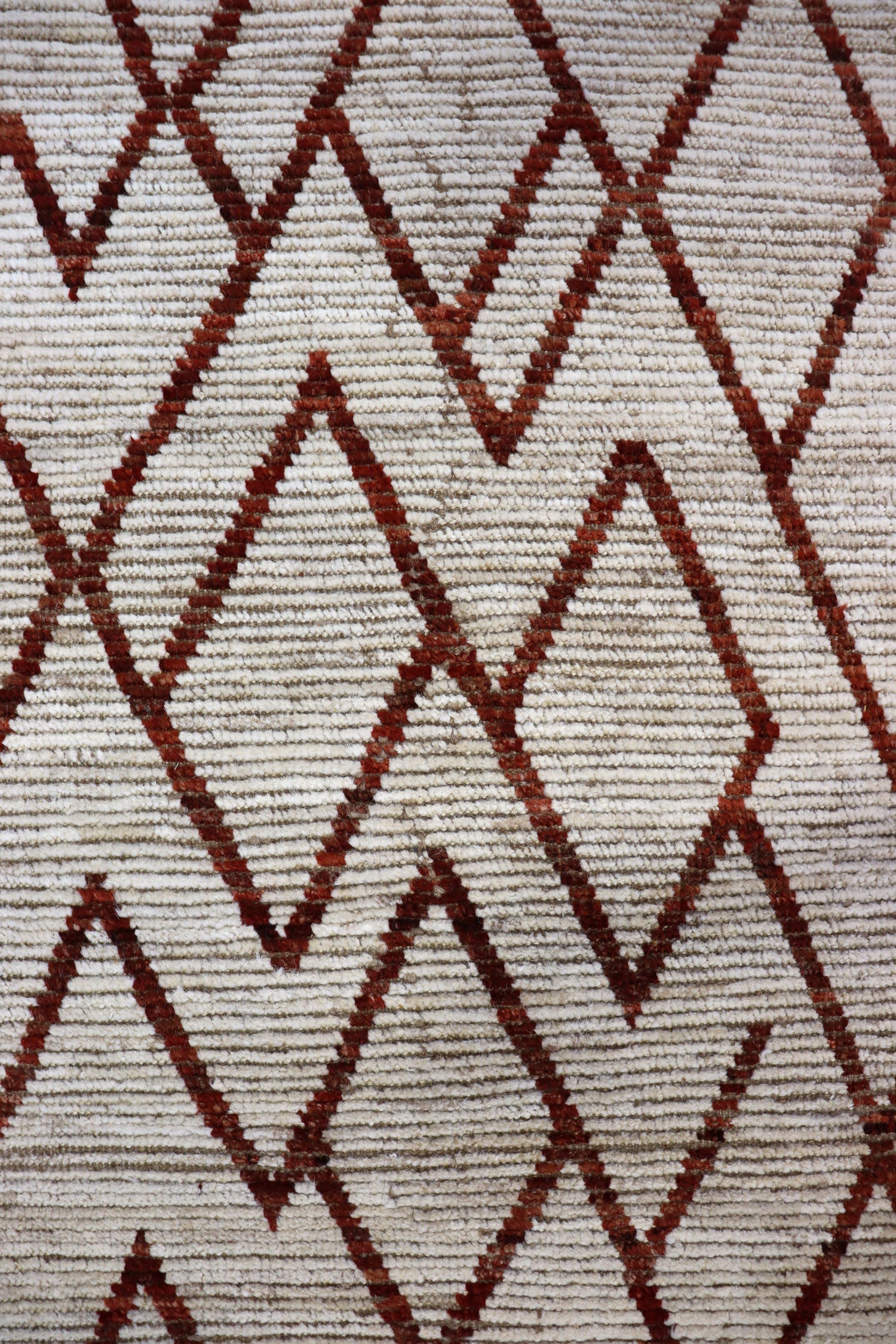 Moroccan Handwoven Tribal Rug, J65400