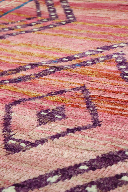 Moroccan Handwoven Tribal Rug, J65934