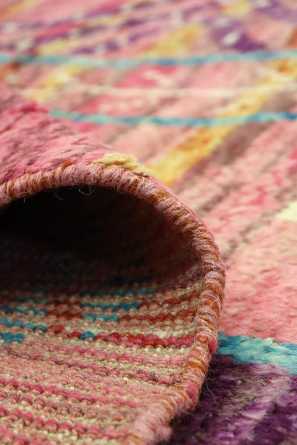 Moroccan Handwoven Tribal Rug, J65934