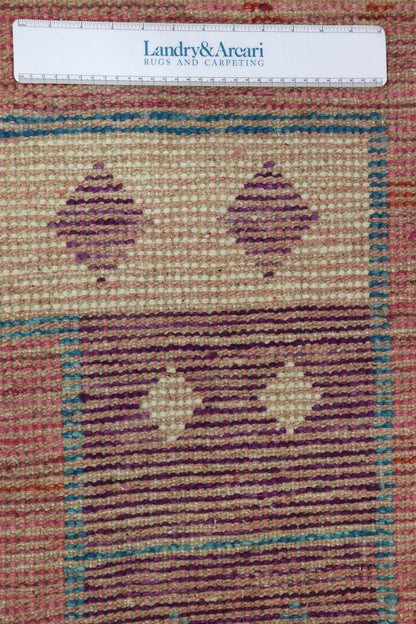 Moroccan Handwoven Tribal Rug, J65934