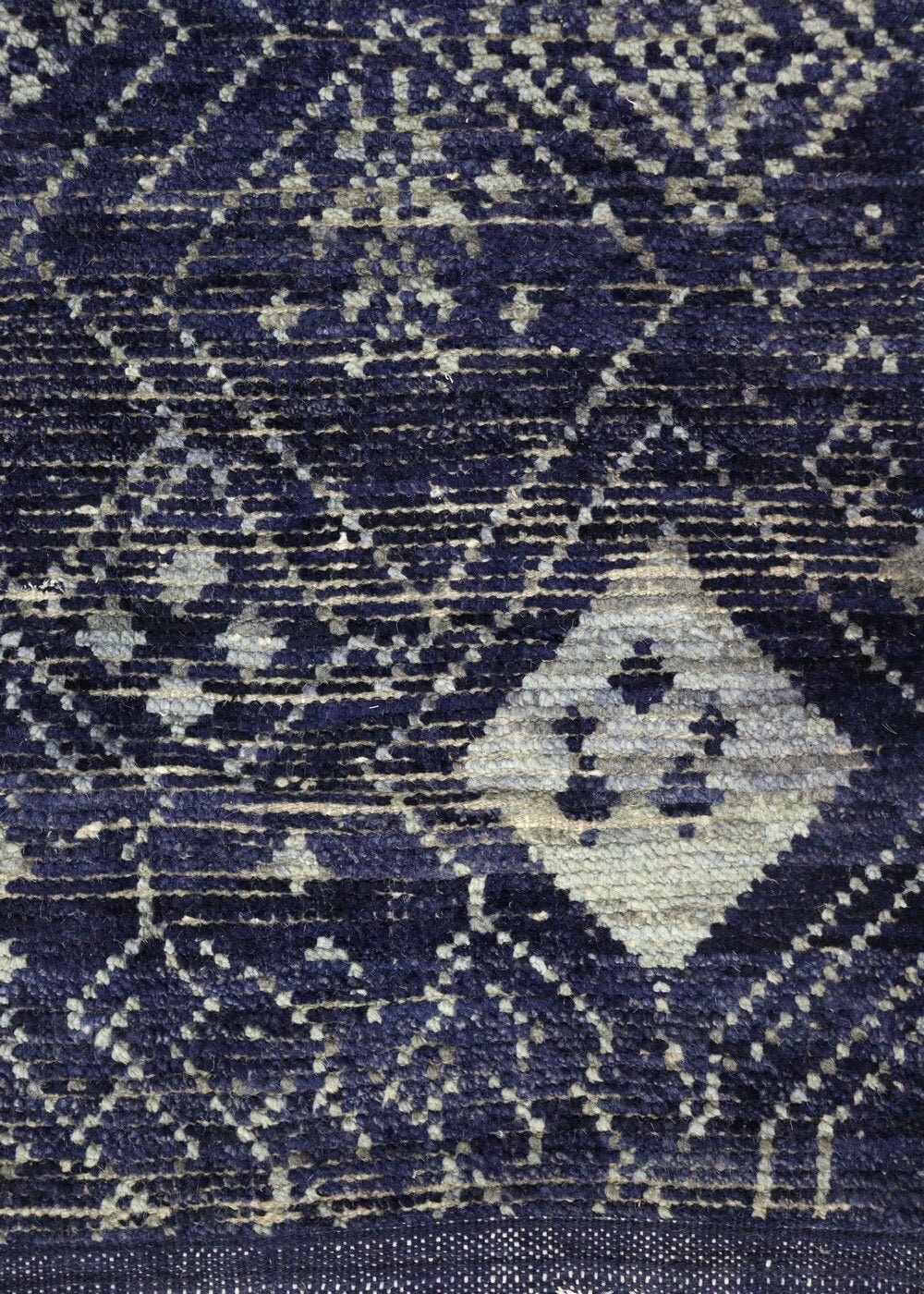 Moroccan Handwoven Tribal Rug, J68148
