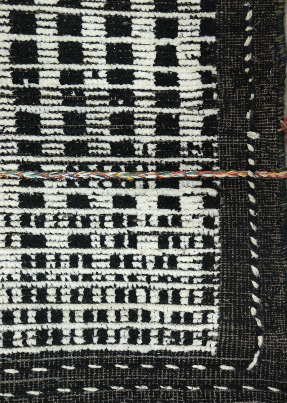 Moroccan Handwoven Tribal Rug, J68158