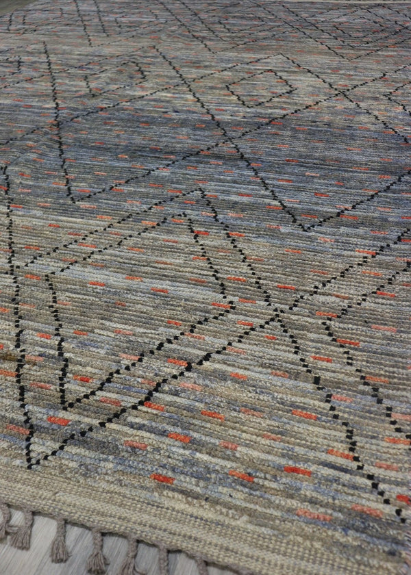 Moroccan Handwoven Closeout Rug, J68176