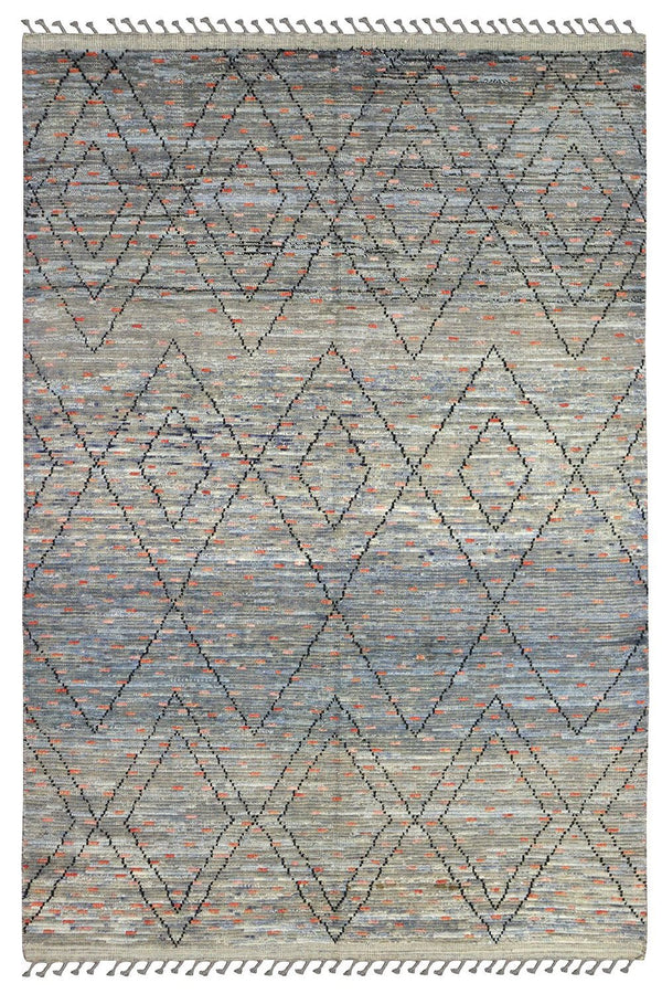 Moroccan Handwoven Closeout Rug, J68176