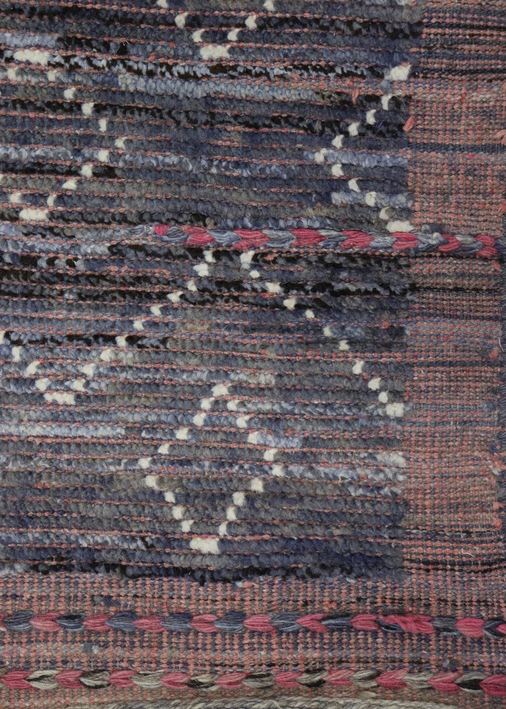 Moroccan Handwoven Tribal Rug, J68182
