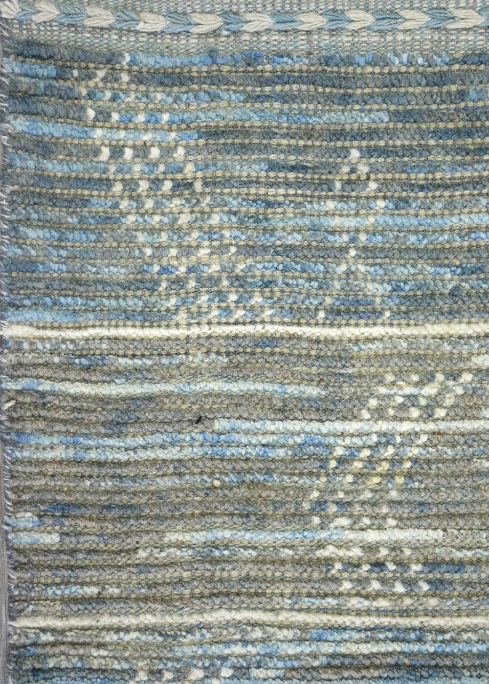 Moroccan Handwoven Tribal Rug, J68279