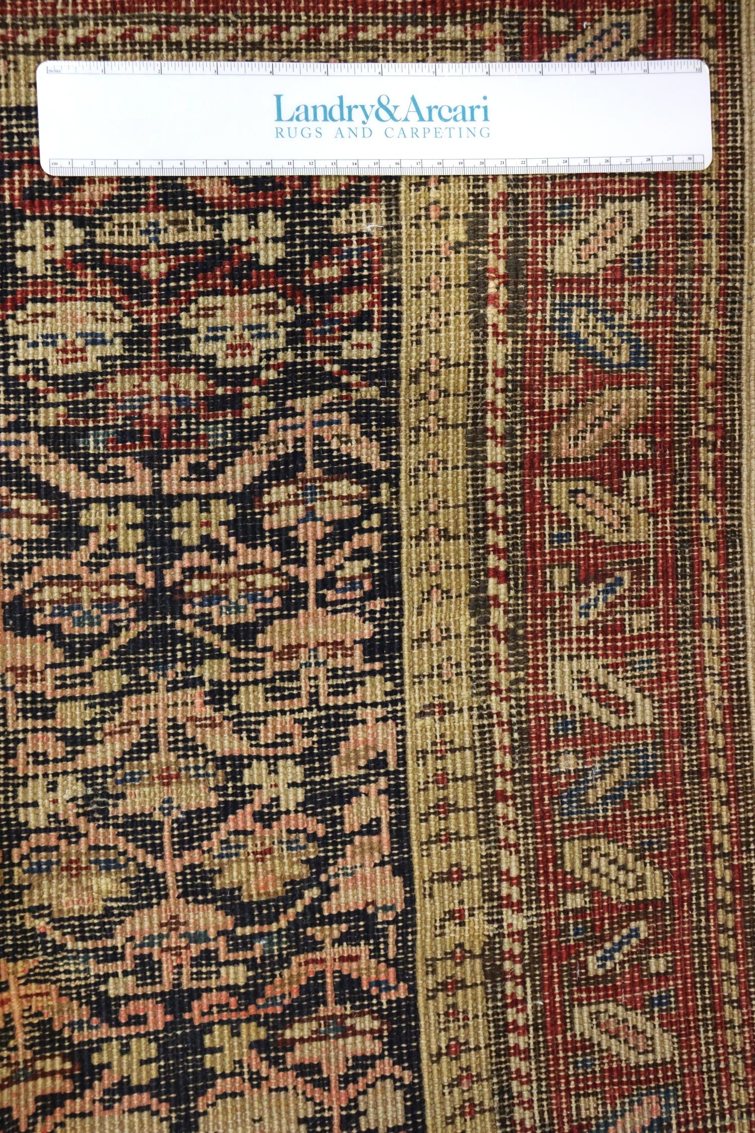 Antique N. W. Persian Handwoven Tribal Rug, J66202
