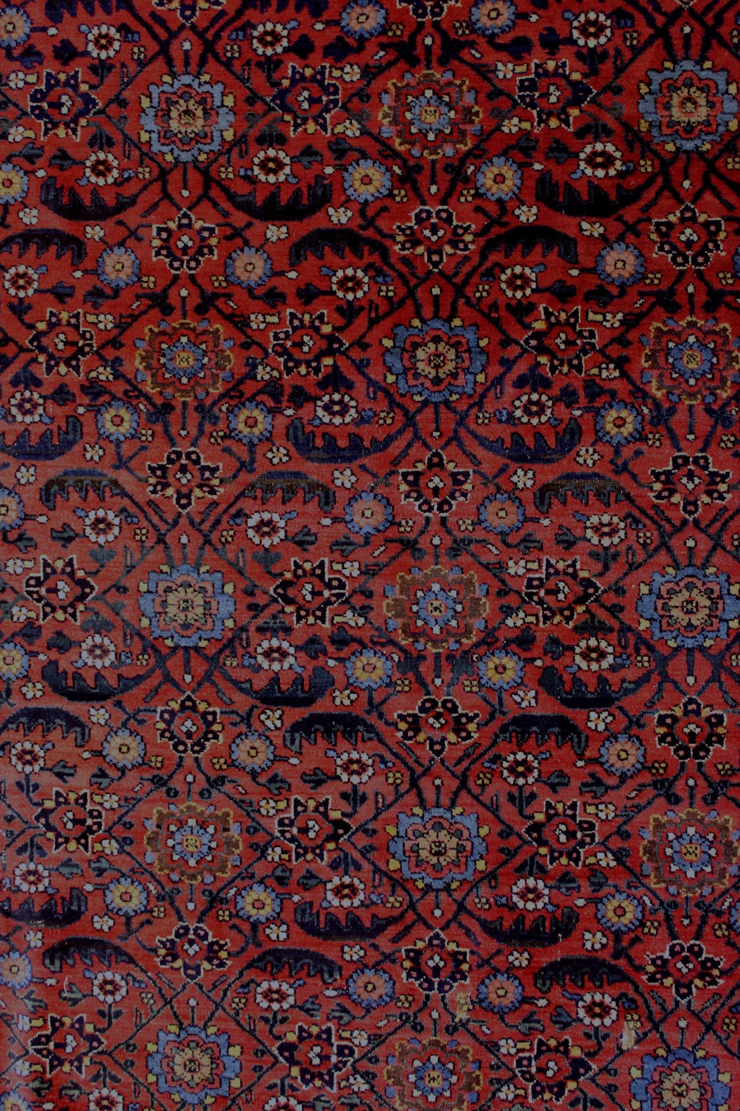 Antique N. W. Persian Handwoven Tribal Rug, J69500
