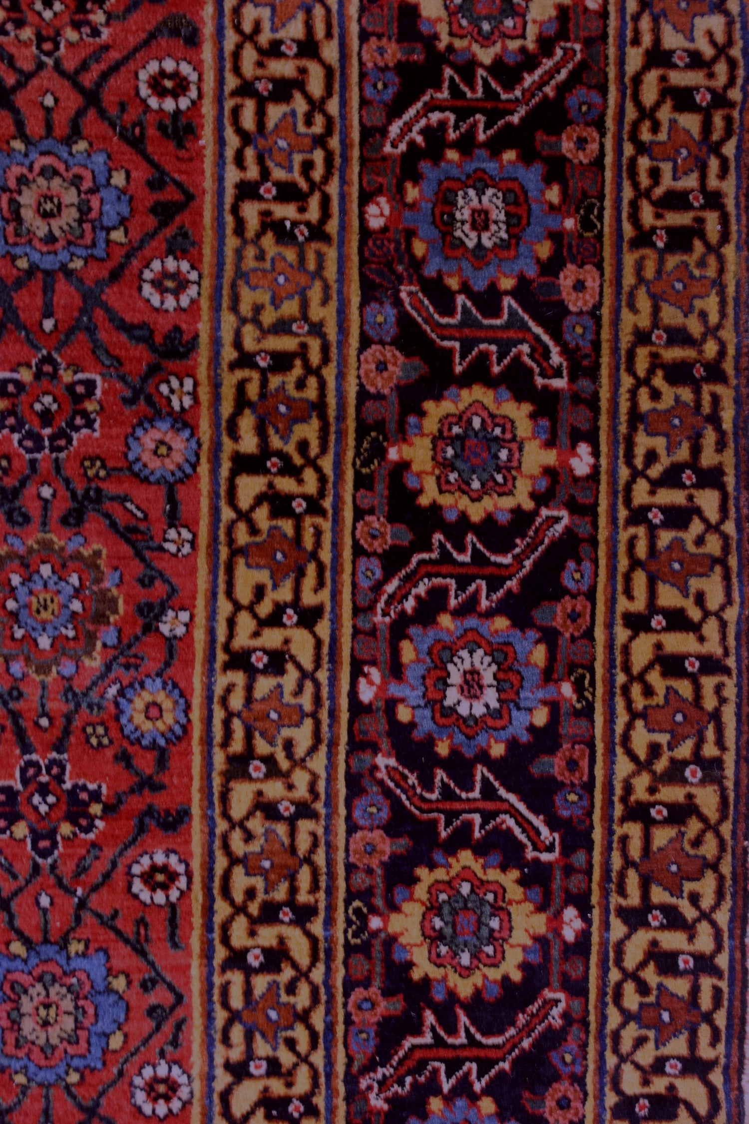 Antique N. W. Persian Handwoven Tribal Rug, J69500