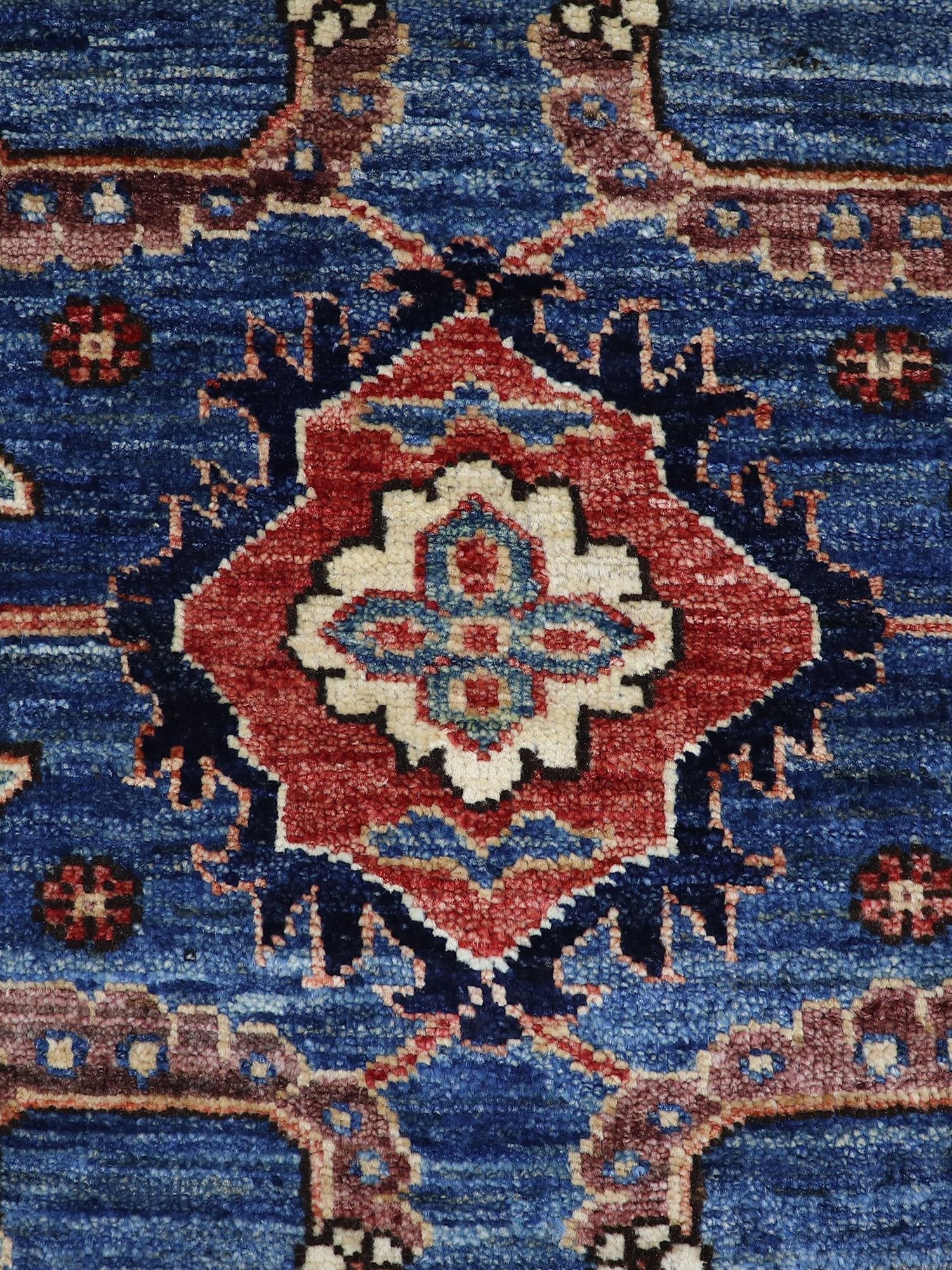 N. W. Persian Handwoven Tribal Rug, J69540