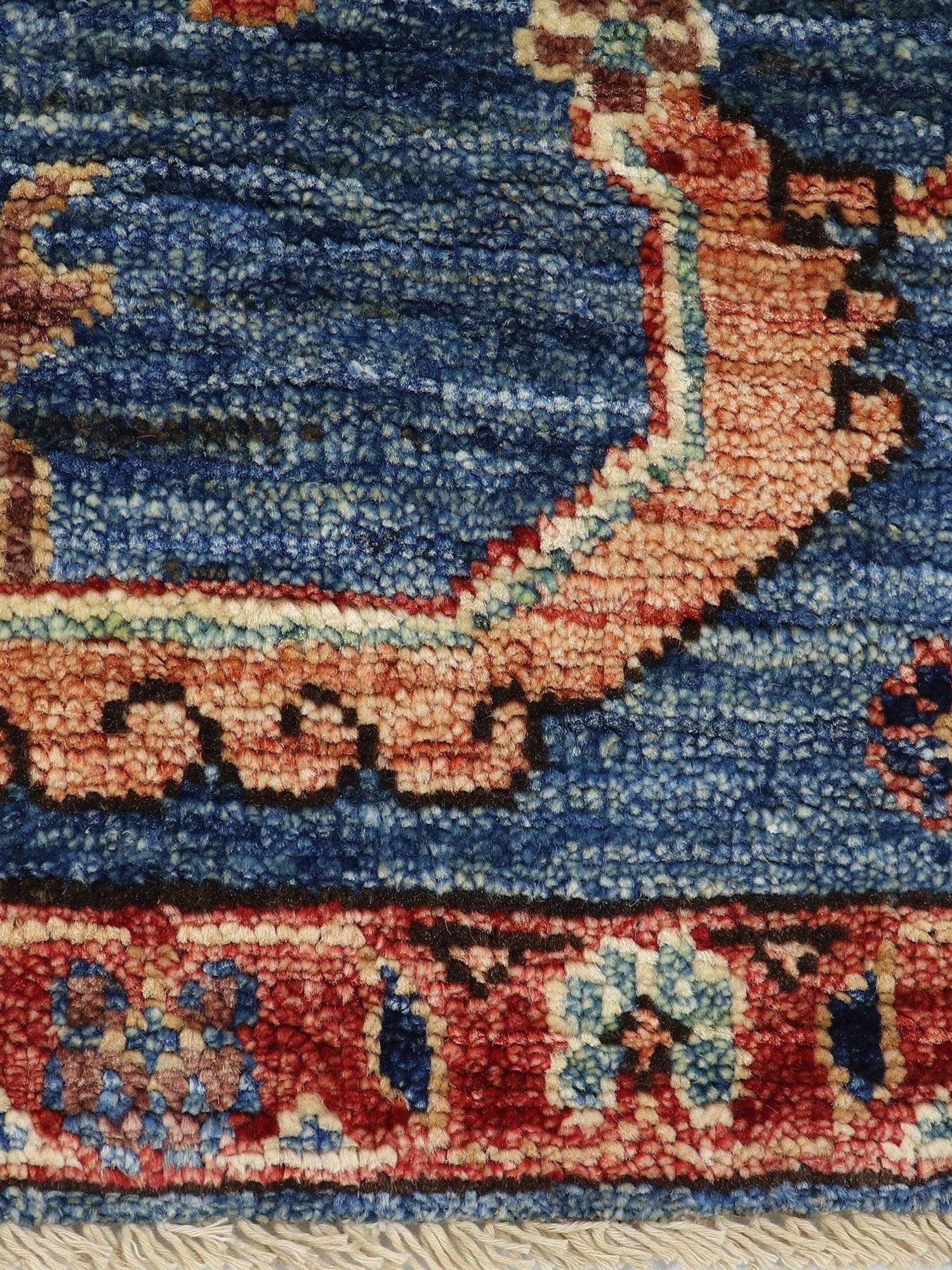 N. W. Persian Handwoven Tribal Rug, J69540
