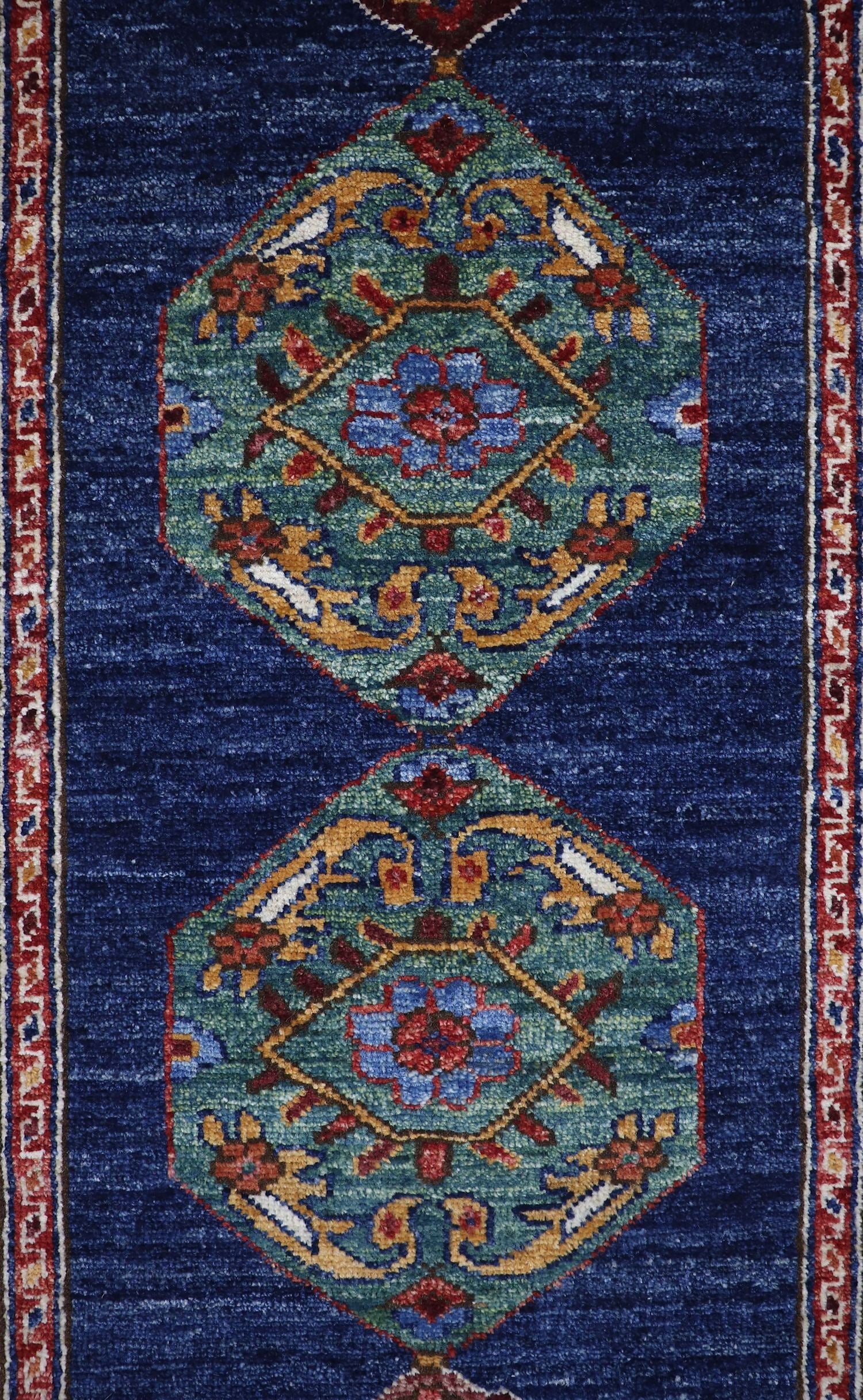 N. W. Persian Handwoven Tribal Rug, J69548