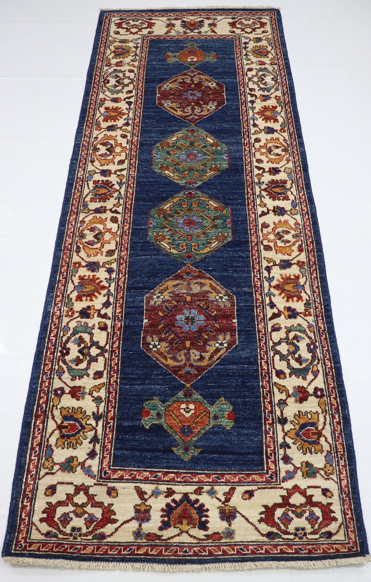 N. W. Persian Handwoven Tribal Rug, J69548