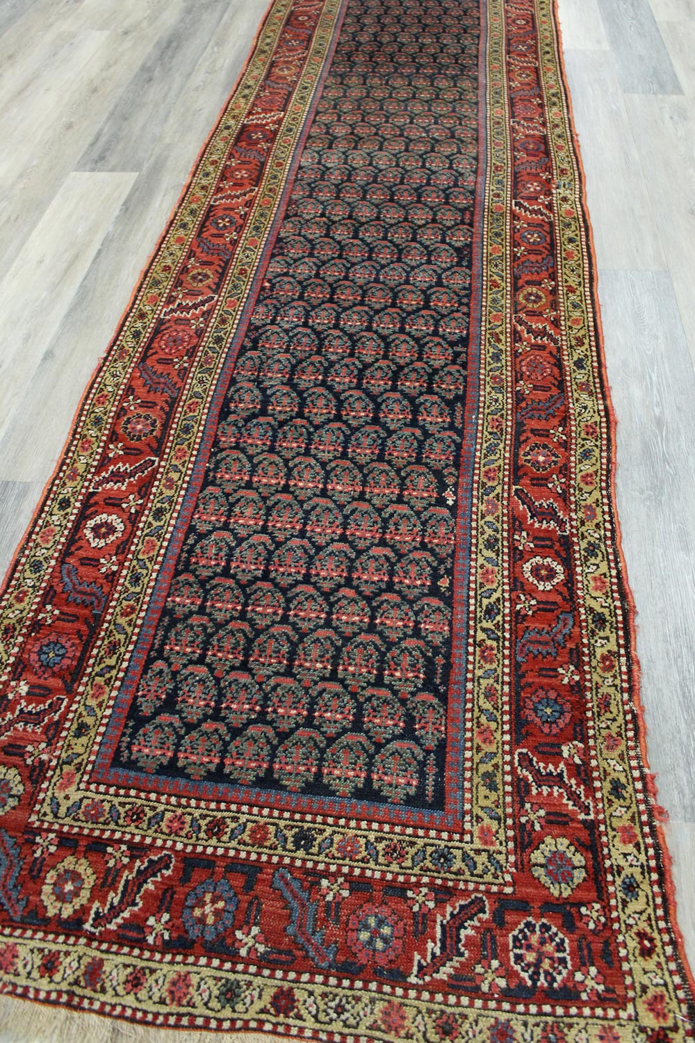 Antique N. W. Persian Handwoven Tribal Rug, JF8595
