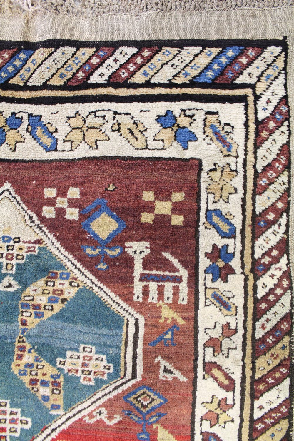 Antique N.W. PersianTribal Rug, J61088