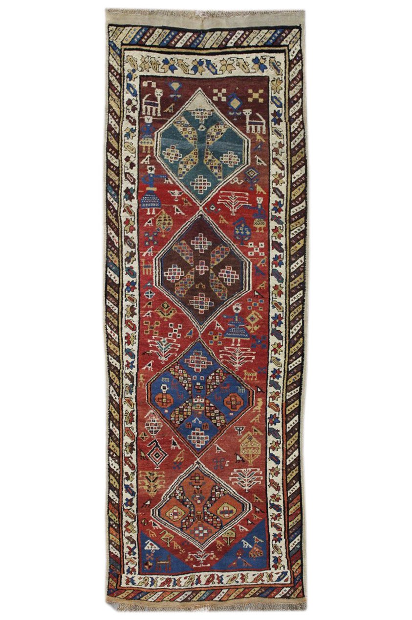 Antique N.W. PersianTribal Rug