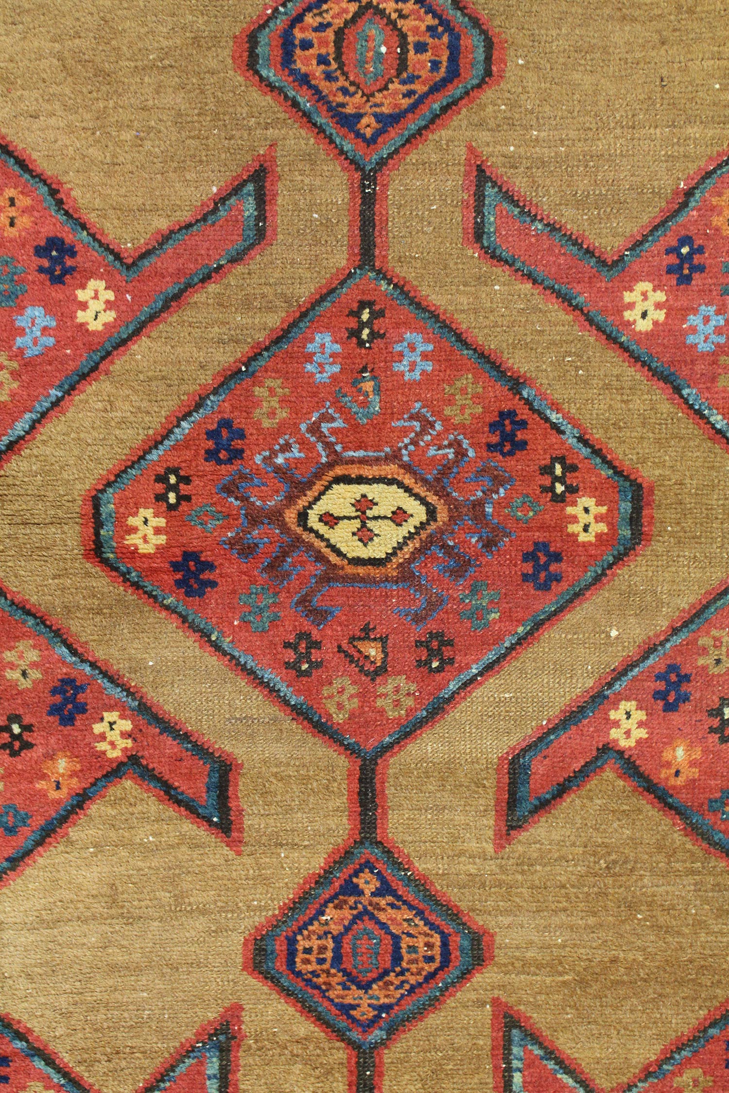 Antique N.W. Persian Handwoven Tribal Rug, JF8319