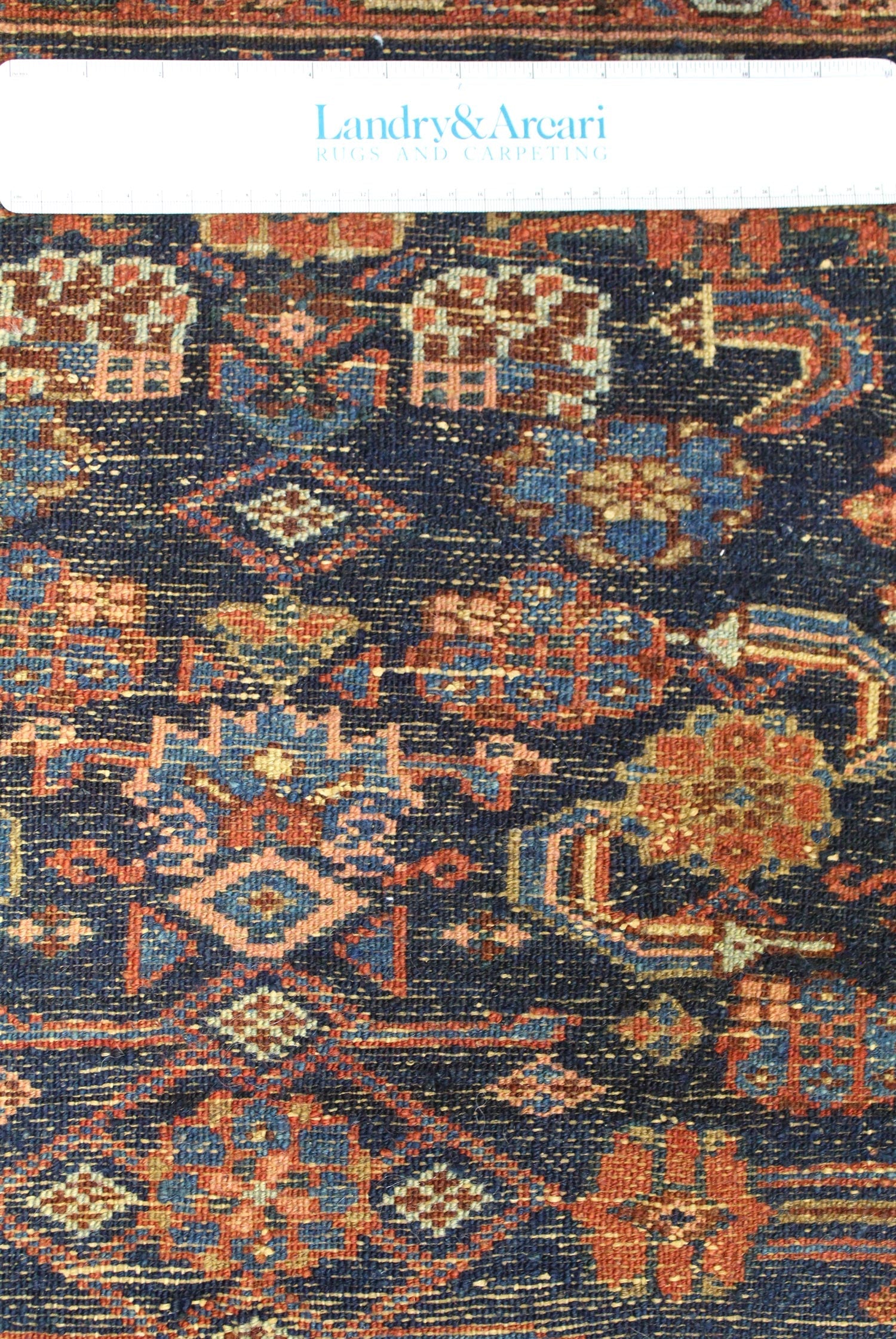 Antique N. W. Persian Handwoven Tribal Rug, JF8448
