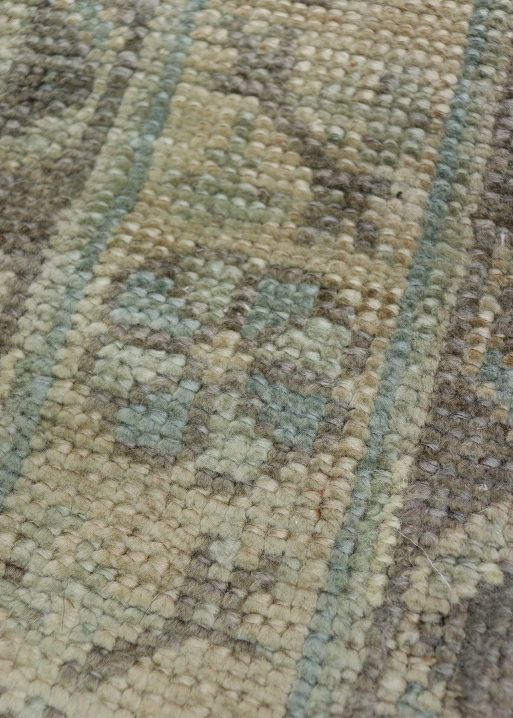 Vintage Oushak Handwoven Tribal Rug, J68619