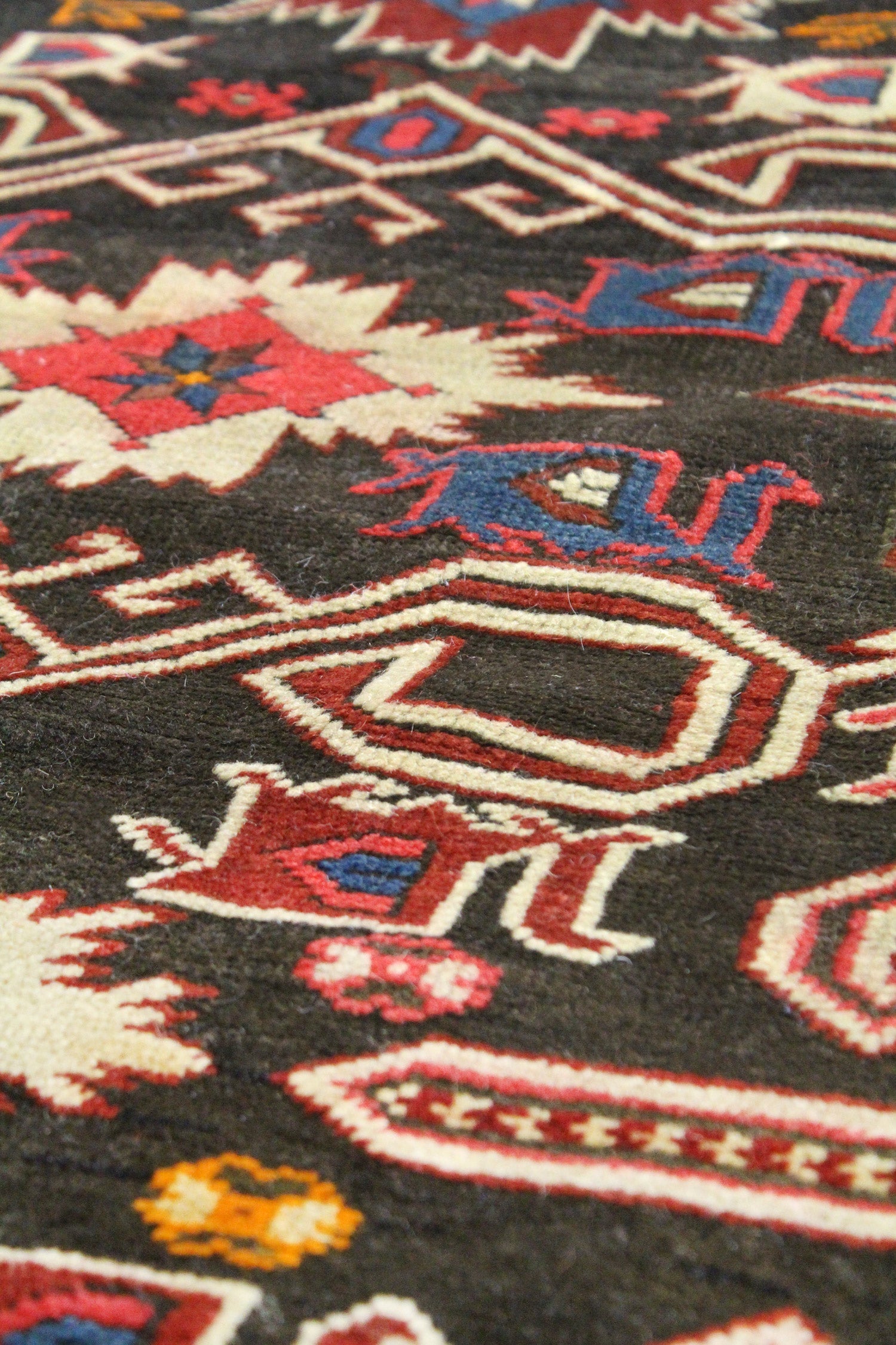 Antique Perpadil Handwoven Tribal Rug, JF8459