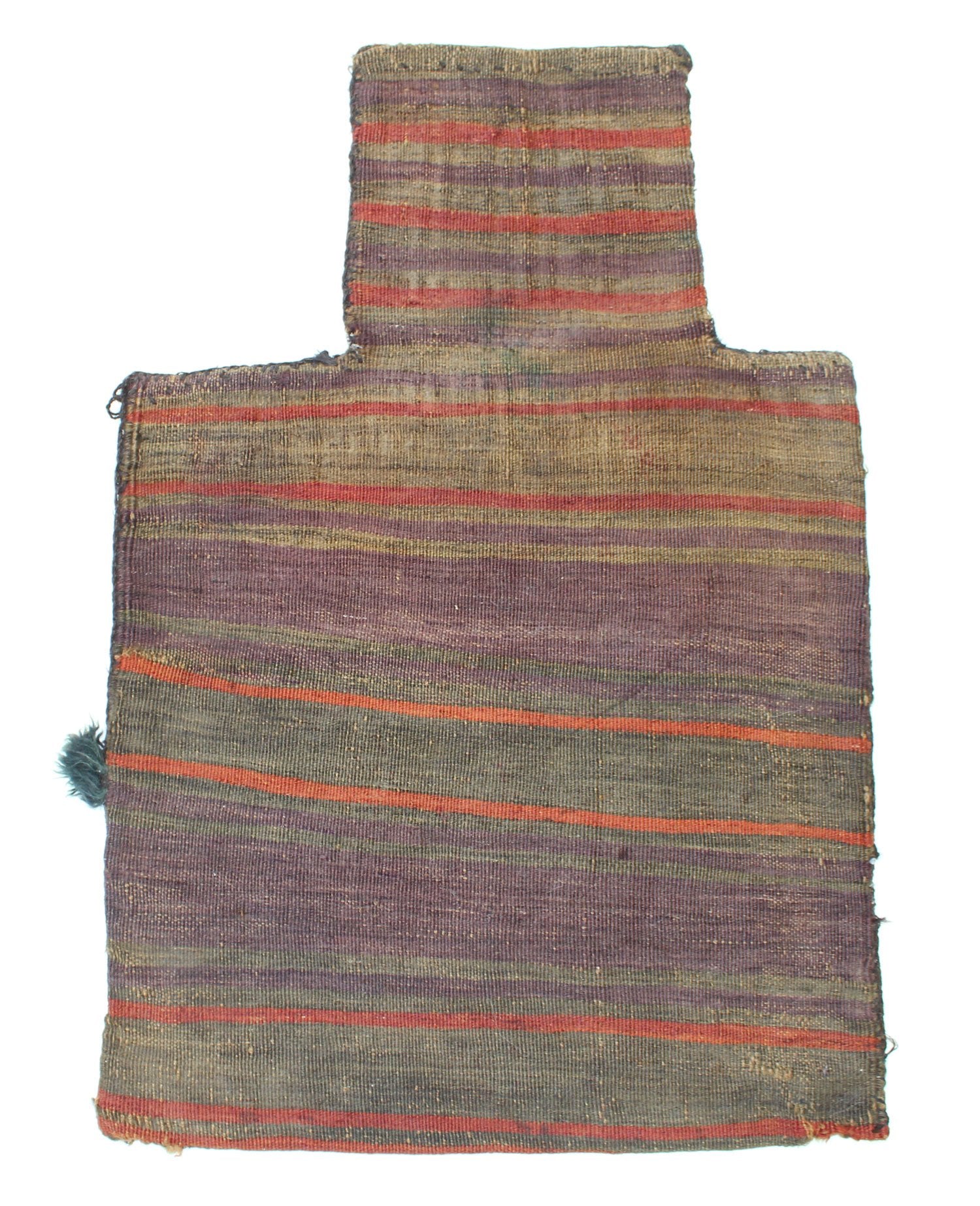 Vintage Salt Bag Handwoven Tribal Rug
