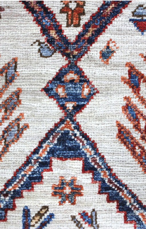 Serab Handwoven Tribal Rug, J63947