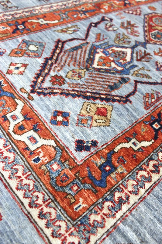 Serab Handwoven Tribal Rug, J63948
