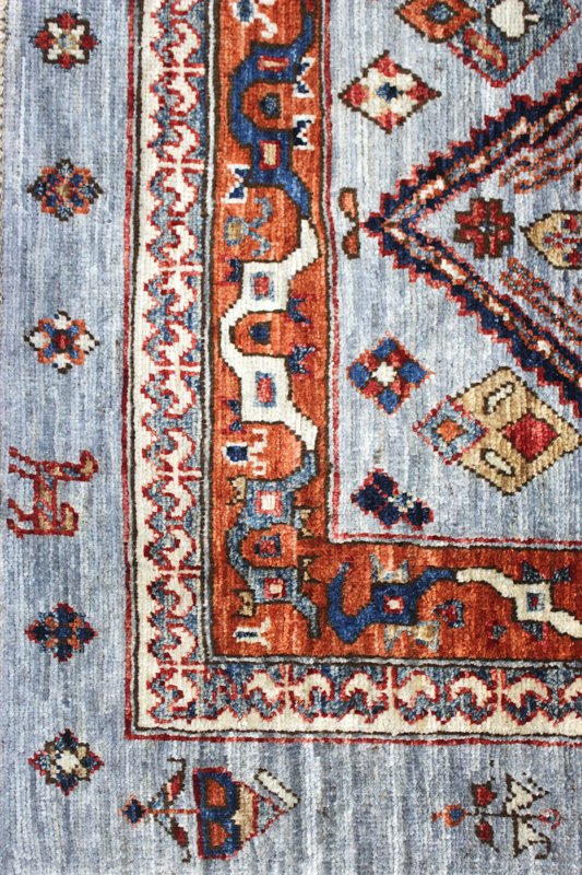 Serab Handwoven Tribal Rug, J63948