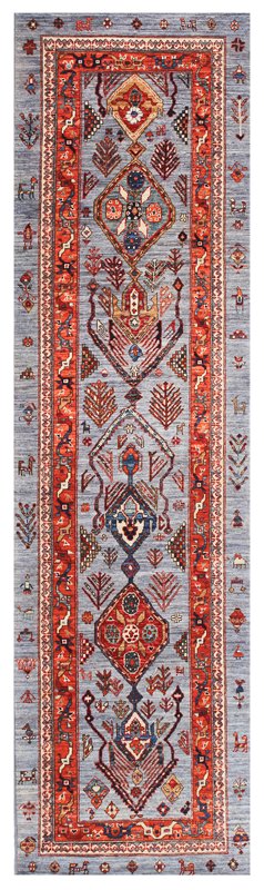 Serab Handwoven Tribal Rug