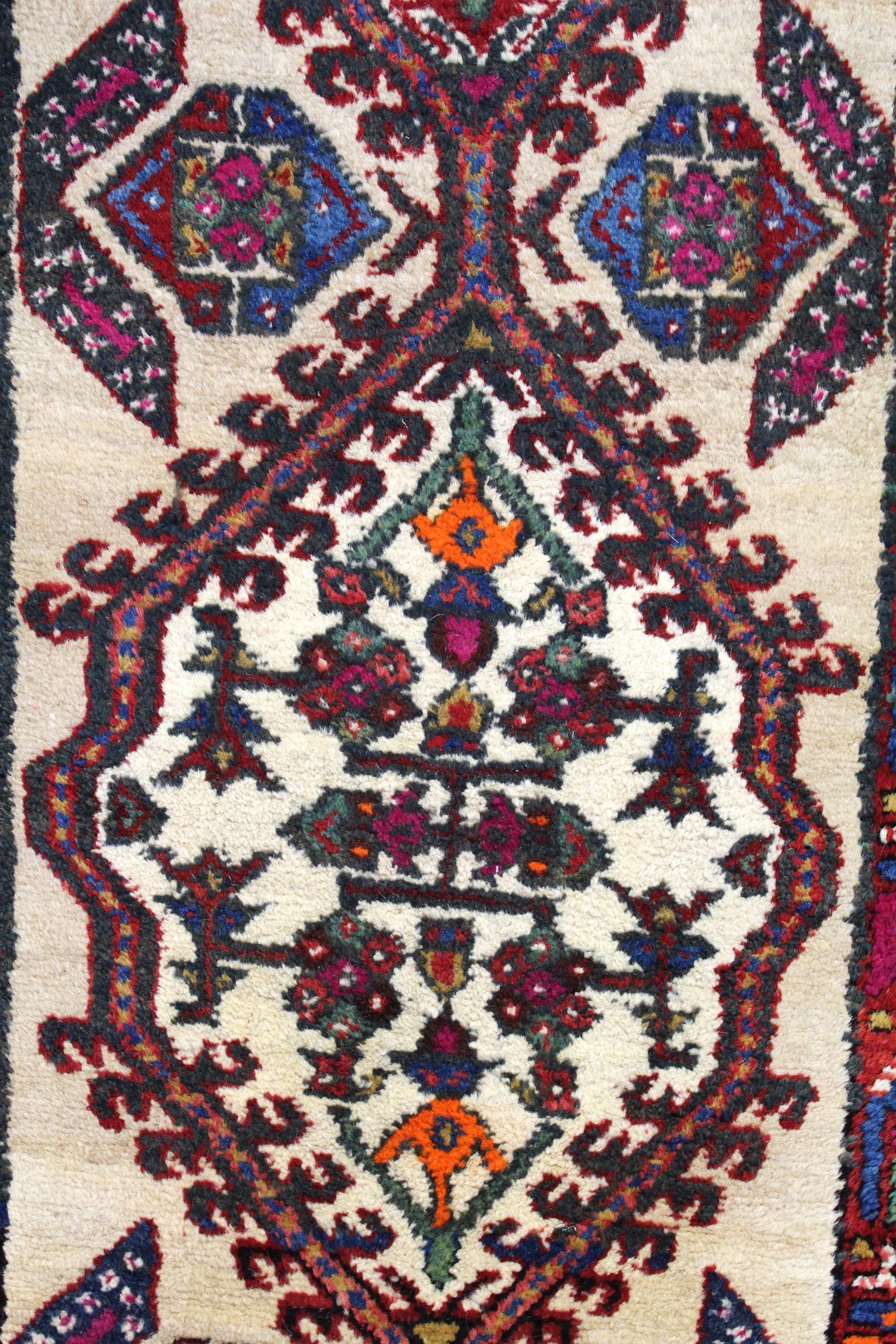 Antique Serab Handwoven Tribal Rug, JF8284