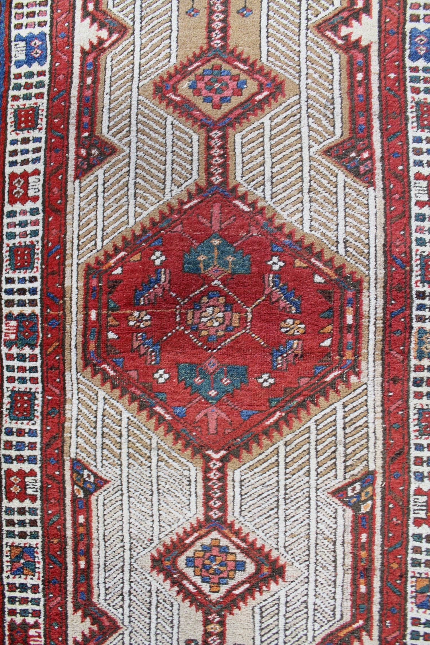 Antique Serab Handwoven Tribal Rug, JF8450