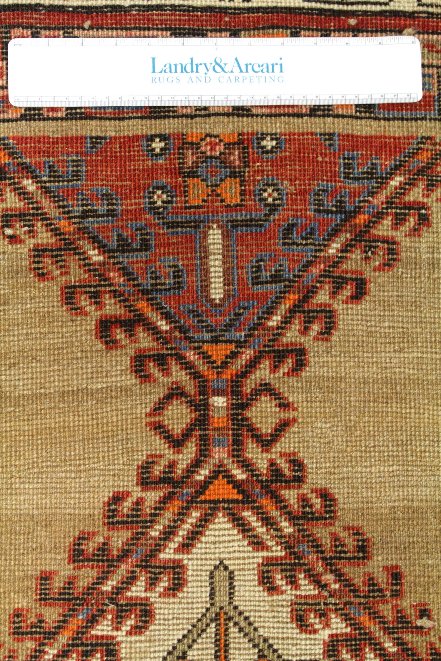 Antique Serab Handwoven Tribal Rug, JF8484