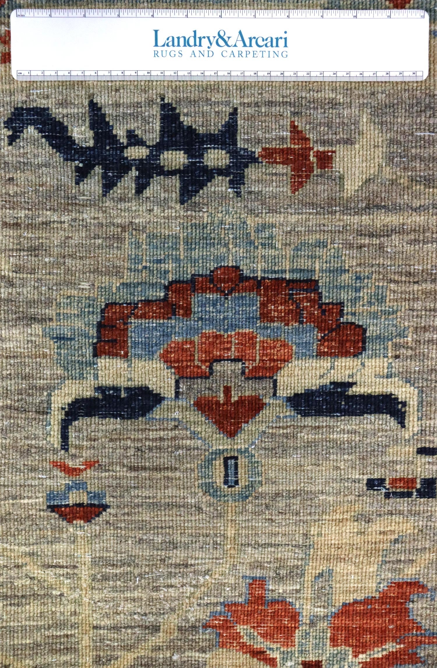 Serapi Handwoven Tribal Rug, J63873