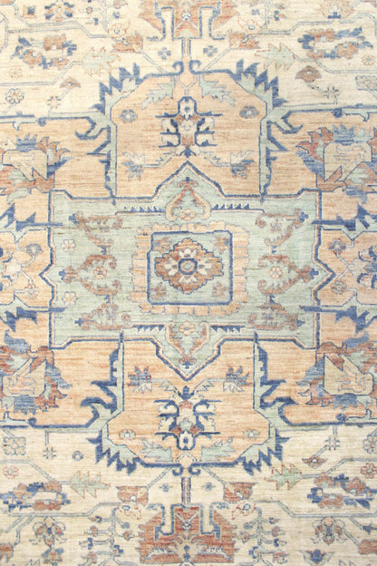 Serapi Handwoven Tribal Rug, J69760
