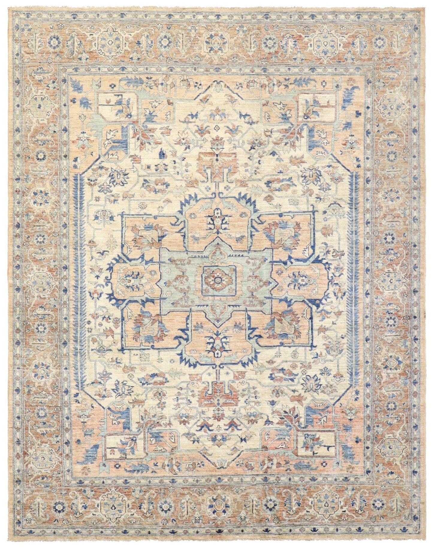 Serapi Handwoven Tribal Rug