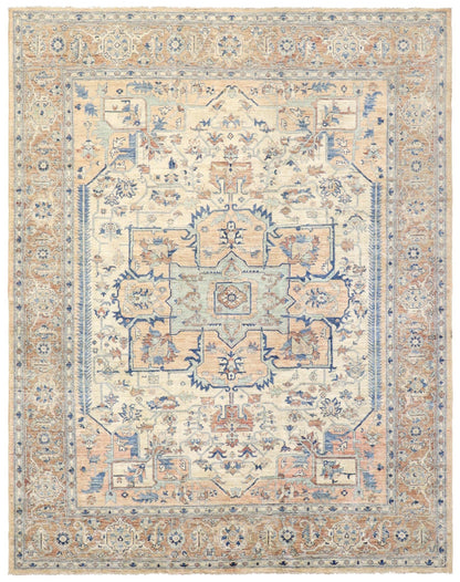 Serapi Handwoven Tribal Rug