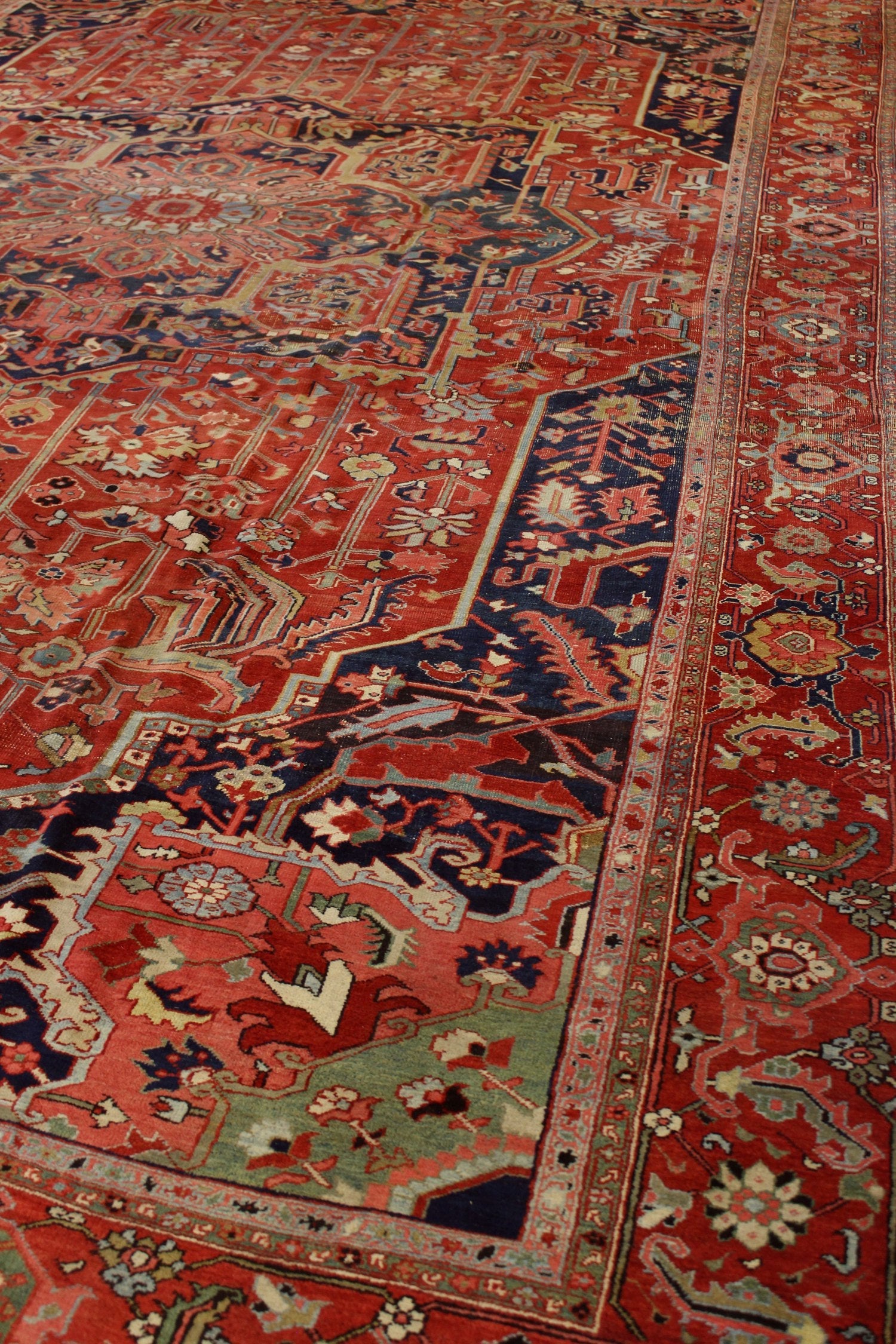 Rug Cleaning — Serapi Rug Gallery