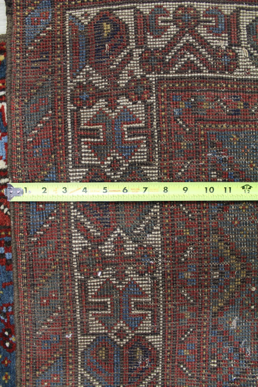 Antique Shiraz Handwoven Tribal Rug, JF8108