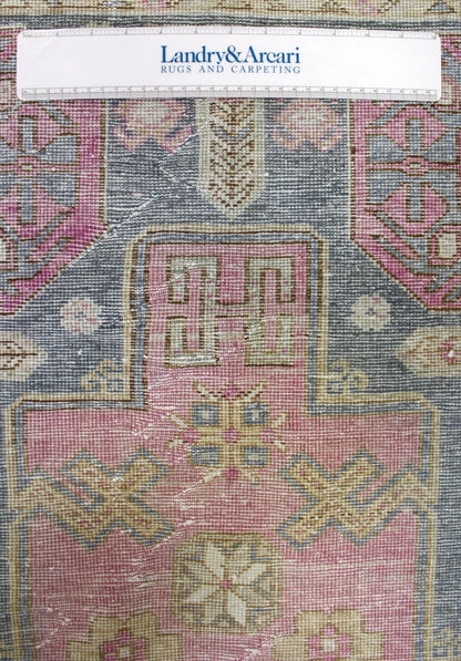 Vintage Shirvan Handwoven Tribal Rug, J68469