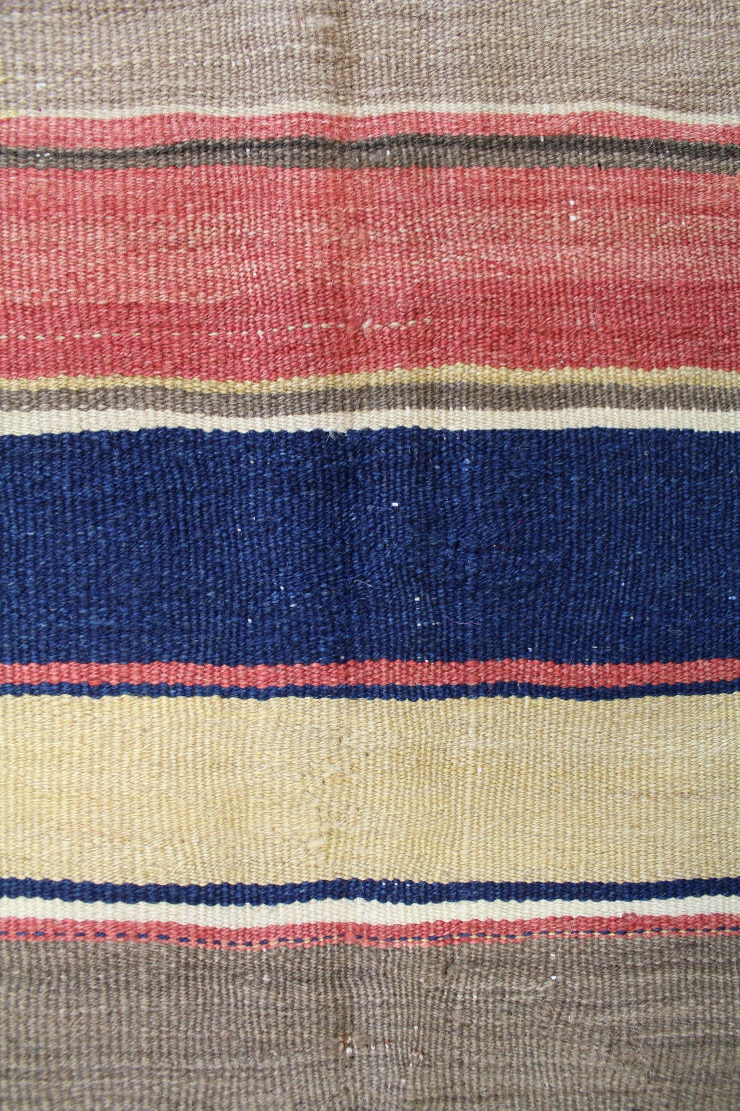 Vintage Shrivan Kilim Handwoven Tribal Rug, J63346