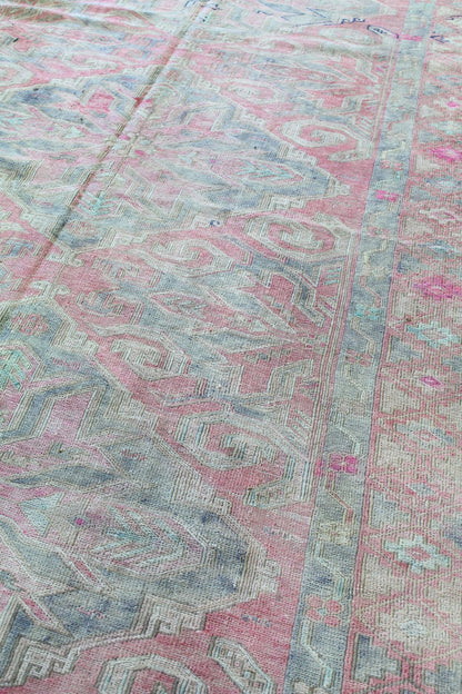 Vintage Soumak Handwoven Tribal Rug, J61662